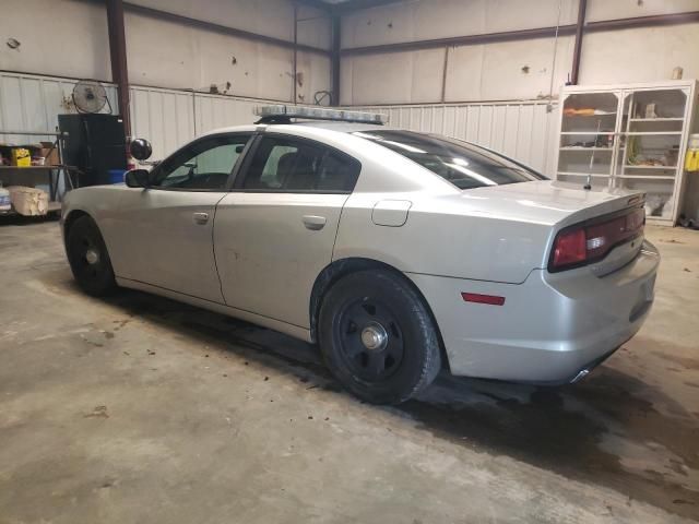 2012 Dodge Charger Police