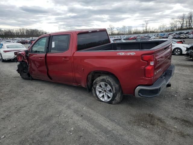 2021 Chevrolet Silverado K1500 LT