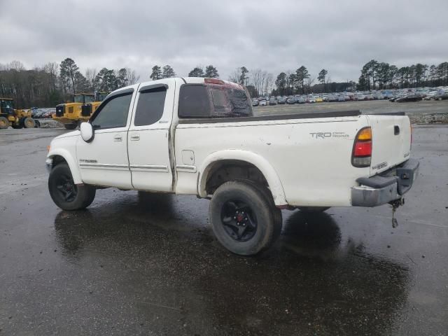 2000 Toyota Tundra Access Cab Limited