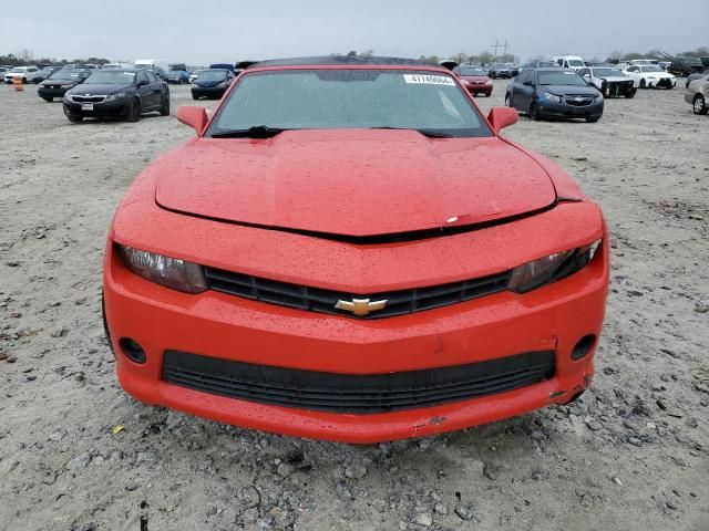 2015 Chevrolet Camaro LT