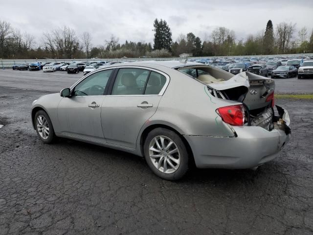 2008 Infiniti G35