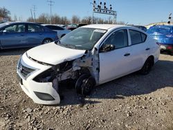 Vehiculos salvage en venta de Copart Columbus, OH: 2016 Nissan Versa S