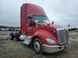 Kenworth salvage cars for sale: 2015 Kenworth Construction T680