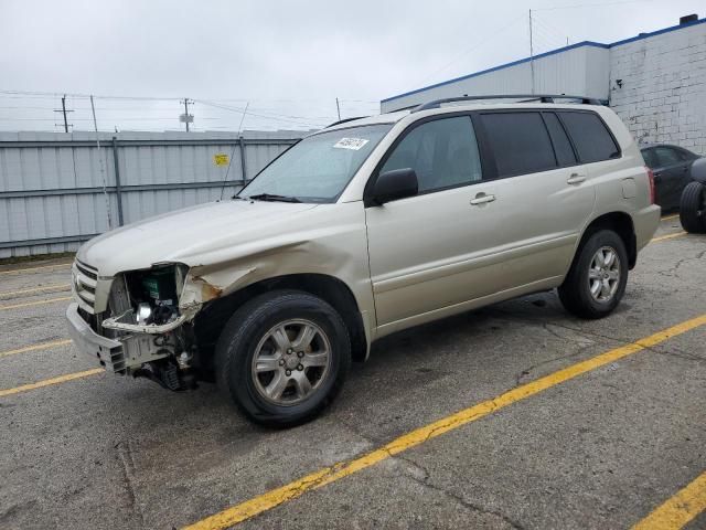 2003 Toyota Highlander Limited