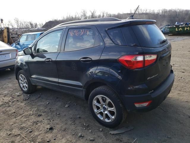 2021 Ford Ecosport SE