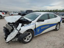 Vehiculos salvage en venta de Copart Houston, TX: 2021 Chevrolet Malibu LS