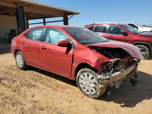 2017 Toyota Corolla L