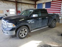 Salvage cars for sale at Helena, MT auction: 2013 Dodge 1500 Laramie