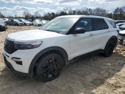 Ford Explorer salvage cars for sale: 2020 Ford Explorer ST