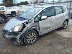 Salvage cars for sale at Finksburg, MD auction: 2012 Honda FIT Sport
