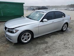 Salvage cars for sale at Spartanburg, SC auction: 2008 BMW 328 I