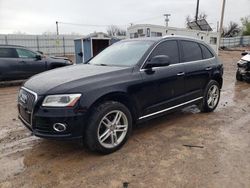 Salvage cars for sale at Oklahoma City, OK auction: 2017 Audi Q5 Premium Plus