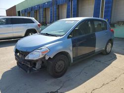 Salvage cars for sale from Copart Columbus, OH: 2011 Nissan Versa S