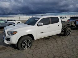 Salvage cars for sale from Copart Fresno, CA: 2016 Toyota Tacoma Double Cab