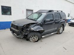 Salvage cars for sale from Copart Farr West, UT: 2014 Nissan Xterra X