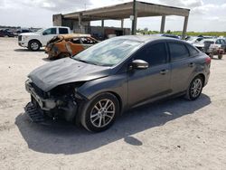 Salvage cars for sale from Copart West Palm Beach, FL: 2016 Ford Focus SE