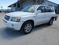 2006 Toyota Highlander Hybrid en venta en Corpus Christi, TX