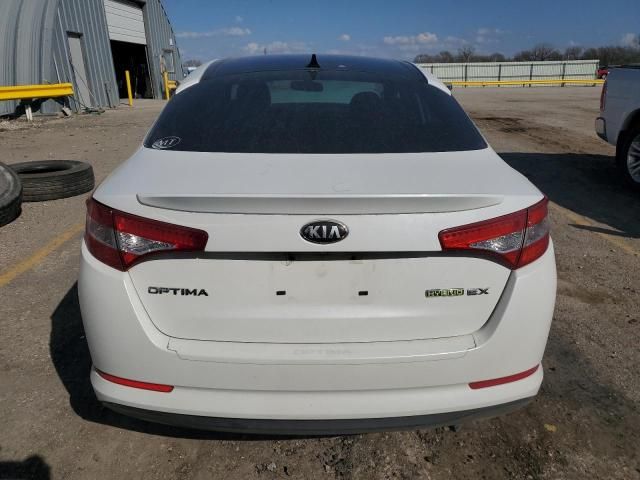 2013 KIA Optima Hybrid