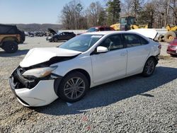 Salvage cars for sale at Concord, NC auction: 2015 Toyota Camry LE