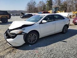 Toyota Camry LE Vehiculos salvage en venta: 2015 Toyota Camry LE