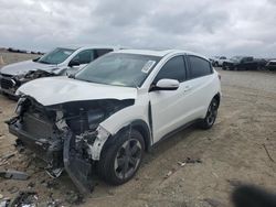 Salvage cars for sale at Earlington, KY auction: 2018 Honda HR-V EX