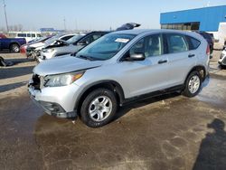 Honda CR-V LX salvage cars for sale: 2013 Honda CR-V LX