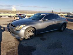 Vehiculos salvage en venta de Copart Albuquerque, NM: 2011 Infiniti G37 Base