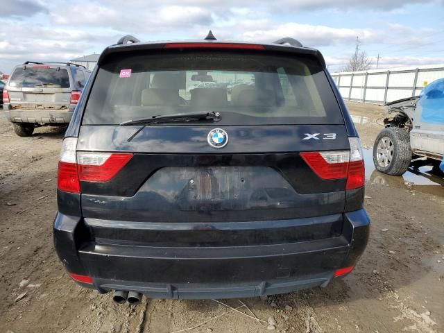 2007 BMW X3 3.0SI