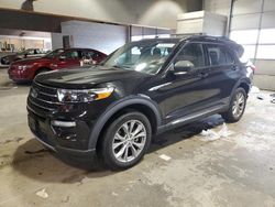 Salvage cars for sale from Copart Sandston, VA: 2020 Ford Explorer XLT