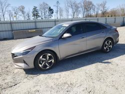 Salvage cars for sale at Spartanburg, SC auction: 2023 Hyundai Elantra SEL