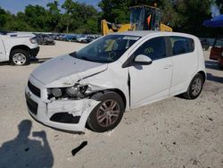 Salvage cars for sale from Copart Ocala, FL: 2013 Chevrolet Sonic LT