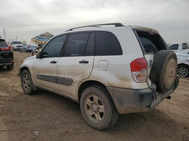 2001 Toyota Rav4