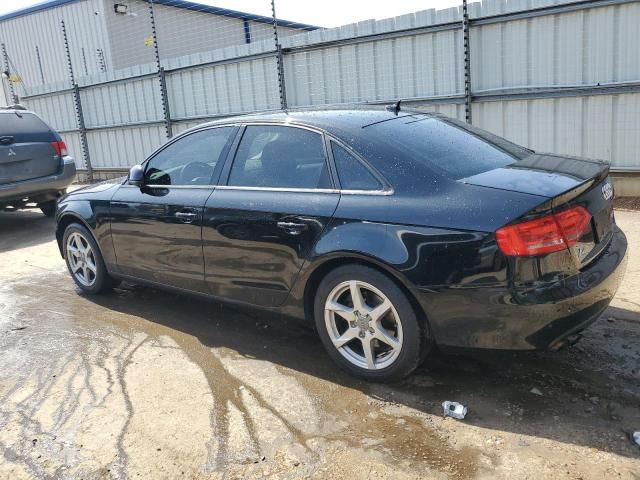 2009 Audi A4 2.0T Quattro