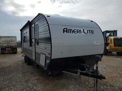 Salvage trucks for sale at Sikeston, MO auction: 2021 Gulf Stream Amerilite