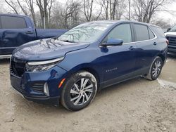 Salvage cars for sale at Cicero, IN auction: 2022 Chevrolet Equinox LT