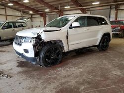 Salvage cars for sale at Lansing, MI auction: 2012 Jeep Grand Cherokee Laredo