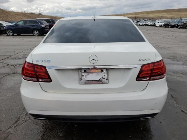 2010 Mercedes-Benz E 350 4matic