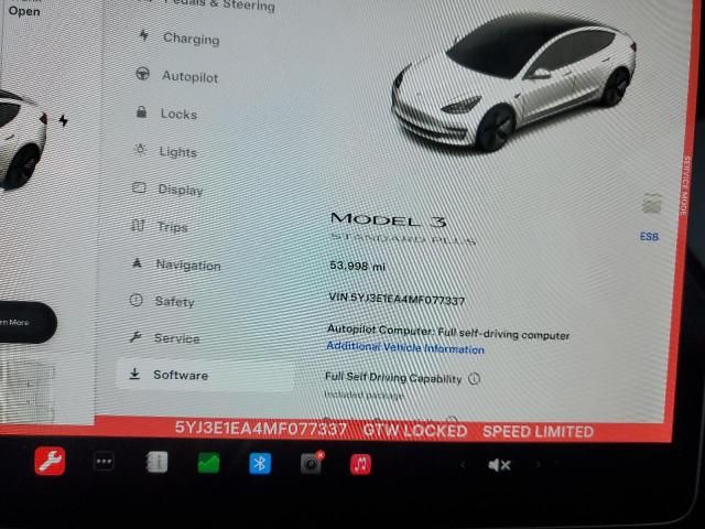 2021 Tesla Model 3