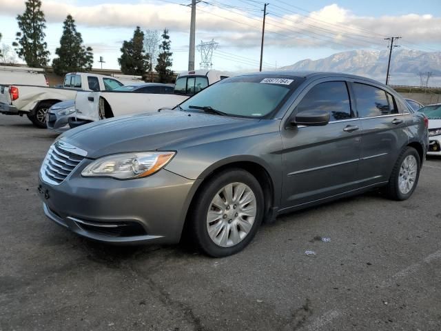 2012 Chrysler 200 LX