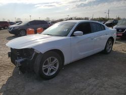 Salvage cars for sale from Copart Indianapolis, IN: 2019 Dodge Charger SXT