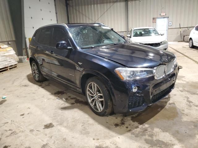 2017 BMW X3 XDRIVE28I