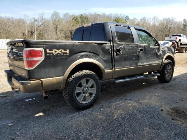 2013 Ford F150 Supercrew