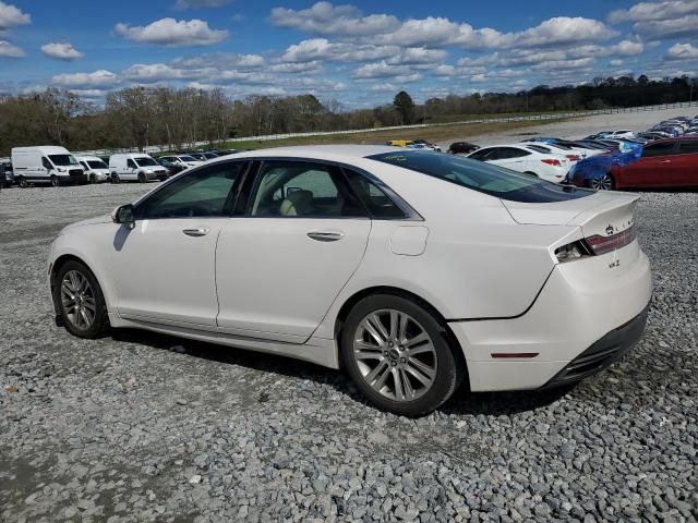 2014 Lincoln MKZ