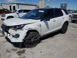 Salvage cars for sale from Copart New Orleans, LA: 2019 Land Rover Discovery Sport HSE