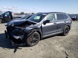 Salvage cars for sale at Antelope, CA auction: 2024 Honda CR-V SPORT-L