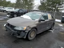 Salvage cars for sale at Denver, CO auction: 2014 Volkswagen Jetta Base