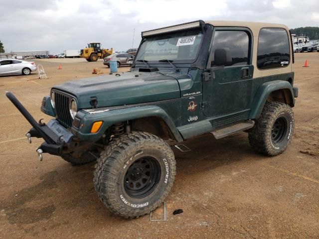 2000 Jeep Wrangler / TJ Sahara