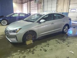 Salvage cars for sale at Woodhaven, MI auction: 2020 Hyundai Elantra SEL