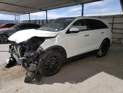 Salvage cars for sale from Copart Anthony, TX: 2020 KIA Sorento EX