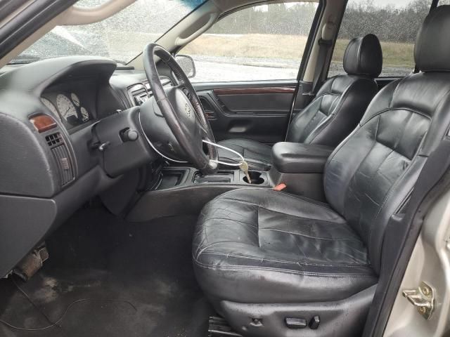 2004 Jeep Grand Cherokee Limited